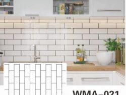 Rollo Vinilo 60x200cm Subway Blanco WMA-021