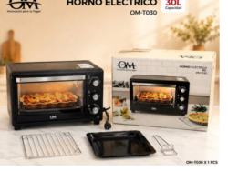 Horno Eléctrico OM 30 Litros Con Accesorios OM-T030