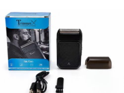 Afeitadora Shaver Trimmer X TM-T241 Recargable Inalámbrica