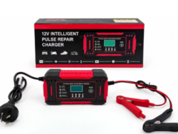 Cargador De Batería Inteligente 12v 6a Para Auto Y Moto JMD-6