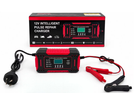 Cargador De Batería Inteligente 12v 6a Para Auto Y Moto JMD-6