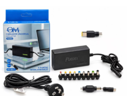 Cargador Universal Para Laptop OM F6602 11 Puntas