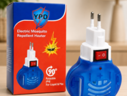 Mata Mosquito Porta Tableta YPD Pata Europea LTQ-01