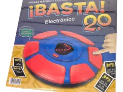 Juego BASTA 2.0 Electronico Pantalla Led Caja Azul NO. 0123-2