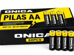 Pila AA Onica Caja X60 1.5v Zinc Carbon 0% Mercurio OA-PA002
