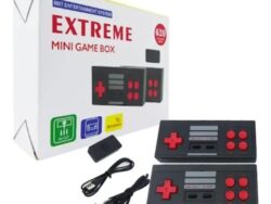 Consola Juegos Game Box Control 620 Juego Portatil Retro Usb