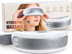 Masajeador Hidratador Y Vaporizador Para Ojos Secos Recargable D-YS26-158
