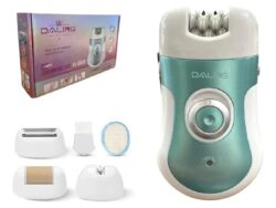 Depiladora Electrica Mujer 4 En 1 Zonas Intimas Recargable DL-6039