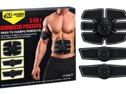Estimulador Abdominal Brazos Y Piernas Electrodos Gym Electrectrico LT-25M17