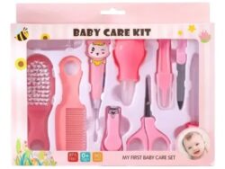 Set primeros cuidados bebe Baby lock Cuidado Bebe 10 Piezas RM43-35