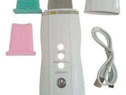 espatula facial ultrasonica limpieza profunda exfoliacion y cuidado de la piel XX0127