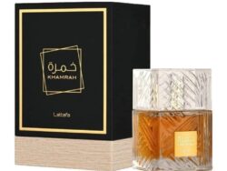 Perfume Lattafa Khamrah Unisex Eau De Parfum 100ml 5G 995