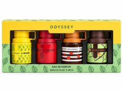 Pack x 4 Perfume Odyssey EAU 30ml 6305