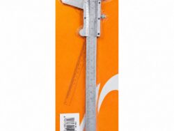 Calibre Mecanico Asimeto 150mm Acero Inoxidable Graduacion S1683