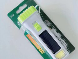 Linterna Recargable con USB SD -401