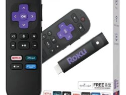 Roku 3840s2 Streaming Stick Hd Con Control Remoto Por Voz Negro De Voz