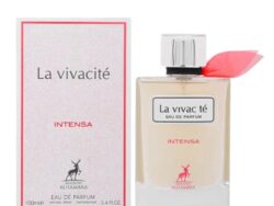 Perfume Maison Alhambra La Vivacite Intensa Eau de Parfum Femenino 100ml