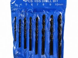 Set Mechas Para Chapa Espiral X8 Pzs 3/4/5/6/7/8/9/10mm Z1705