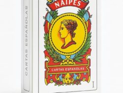 Cartas Naipes Españolas X1 unidad 736