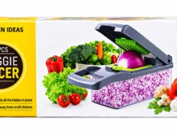 Mandolina Cortador de Vegetales 14 Piezas MFC-14