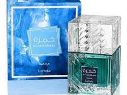 Perfume Lattafa Khamrah Waha Edp100ML 5G