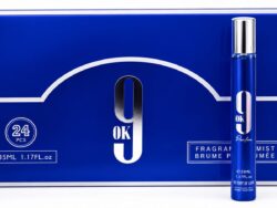 Caja 24u. Mini Perfume Tubito 9 OK 35ML