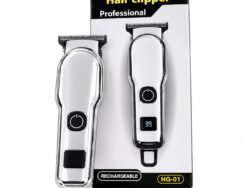 Maquina Cortadora De Pelo y Barba Inalambrica Profesional Modelo HG-01 /HT-773