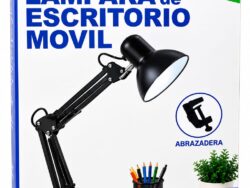Lampara De Escritorio Metal Brazo Movil HT-8108
