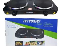 Anafe 2 Hornallas Hytoshy Ht-200A-1 Compacto Para Cocinar