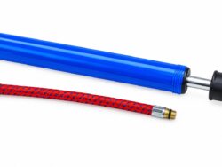 inflador manual Silverline Bomba De Aire Para Bicicleta