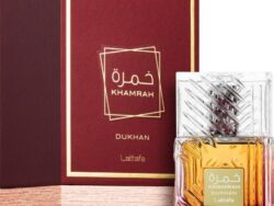 Perfume Lattafa Khamrah Dukhan 100ml 5G