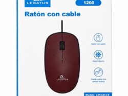 Mouse con Cable Legatus 1200 LM-G212-E