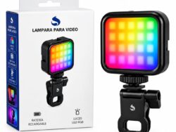 Lampara Rgb Para Video Foto Led Recargable Usb Suono ILU0076