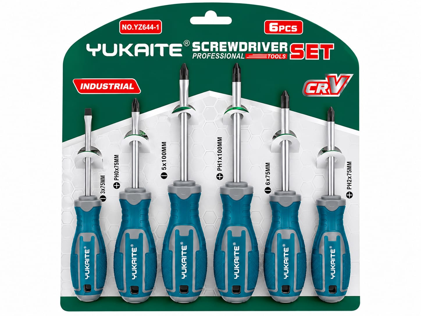 Set X6 Destornillador YUKAITE Y2644-1