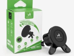 Soporte Magnético para Celular Auto Royalcell RB082 Rejilla 360°