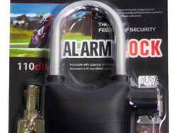 Candado De Alta Seguridad Con Alarma TW-100