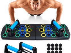 Tabla Push Up Plegable 20 En 1 Fitness Portatil DL2201
