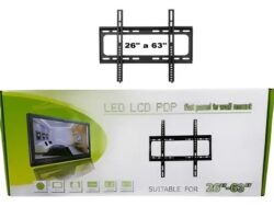 Soporte De Pared Fijo Para TV 26" A 63" FG-02
