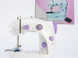 Maquina De Coser Portatil Con Pedal OM SM-202A