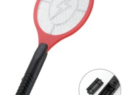 Raqueta Paleta Mata Mosquitos Moscas Anti Insectos A Pila EMT-5
