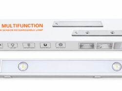 Luz Led Autoadhesiva Recargable 30CM E-239