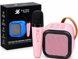 Microfono Inalambrico Karaoke Parlante Bluetooth XX0040
