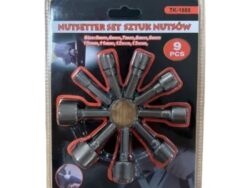 Set Puntas Dado Hexagonal Para Taladro 9 Pzs 5mm-13mm