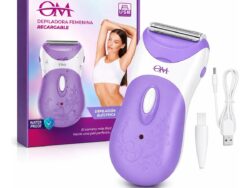 Depiladora Afeitadora  Femenina  Recargable  OM-6051