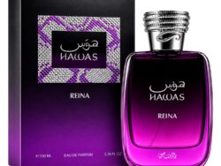 Perfume Rasasi Hawas Reina Eau de Parfum Unissex 100ml