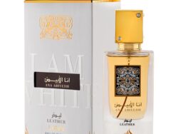 Perfume Lattafa Ana Abiyedh Leather Eau de Parfum Unissex 60ml
