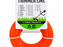 Tanza Desmalezadora Bordeadora Hilo Nylon Corte 2.4mm X 15m