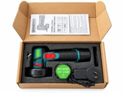 Amoladora Angular Inalambrica a bateria de 12V Next Import LJ-24