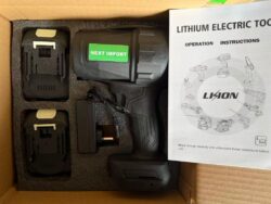 Soplador De Hojas Mini Turbo Inalambrico Next Import LJ-60