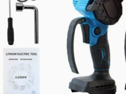 Mini Motosierra Electrica Inalambrica De Mano Next Import LJ-58
